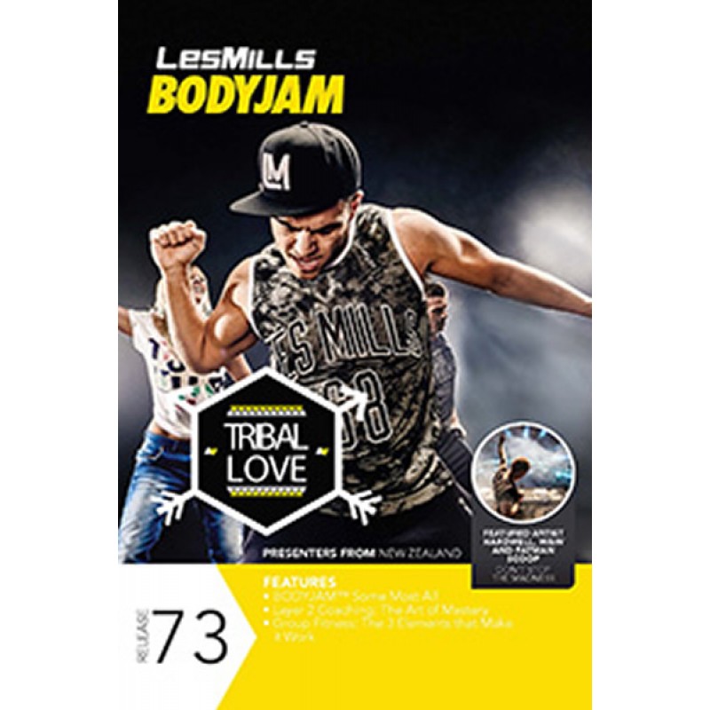 BODY JAM 73 HD DVD + CD + waveform graph