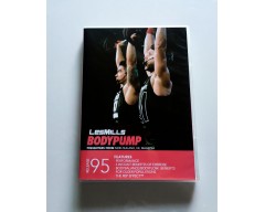 BODY PUMP 95 HD DVD + CD + waveform graph