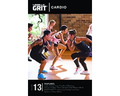 GRIT Cardio 13 DVD+CD + waveform grap