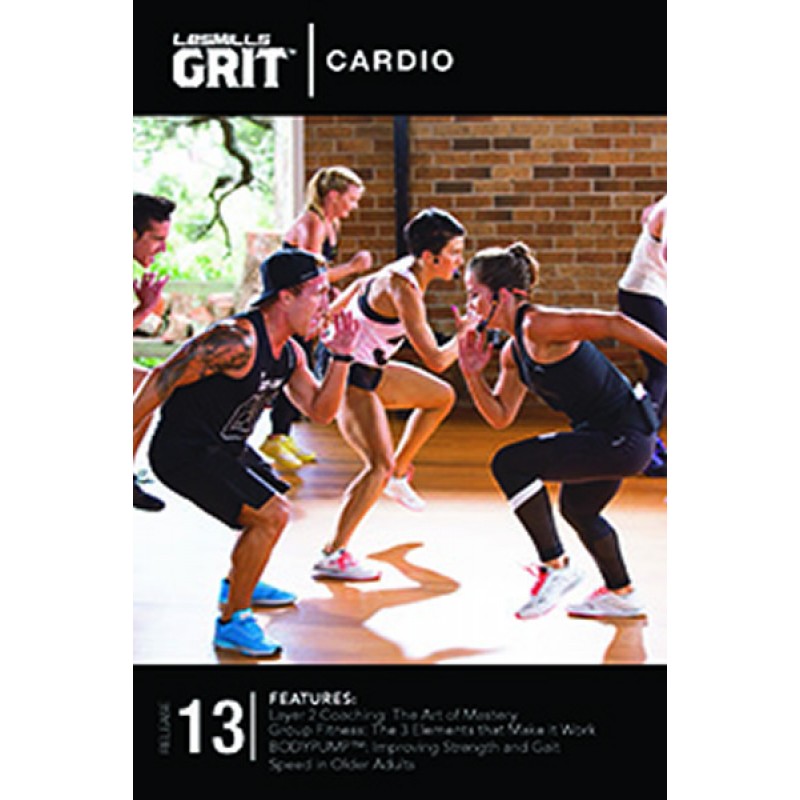 GRIT Cardio 13 DVD+CD + waveform grap