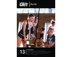 GRIT Plyo 13 DVD+CD+ waveform graph