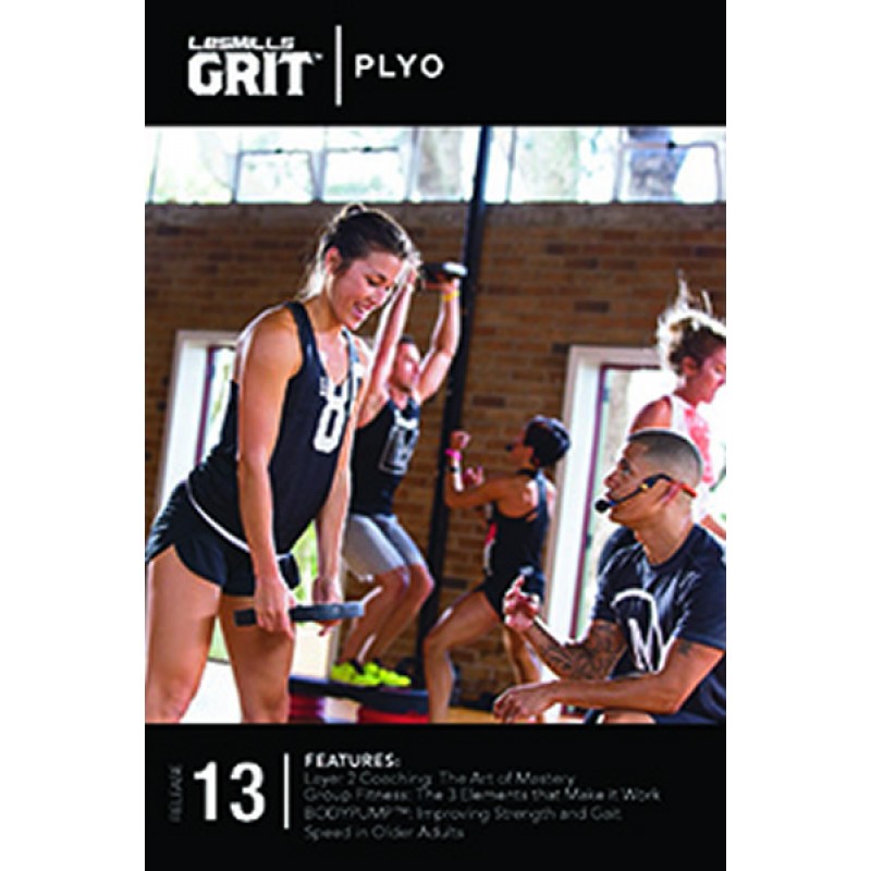 GRIT Plyo 13 DVD+CD+ waveform graph