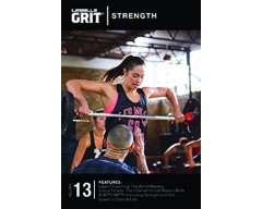 GRIT Strength 13 DVD + CD+ waveform graph