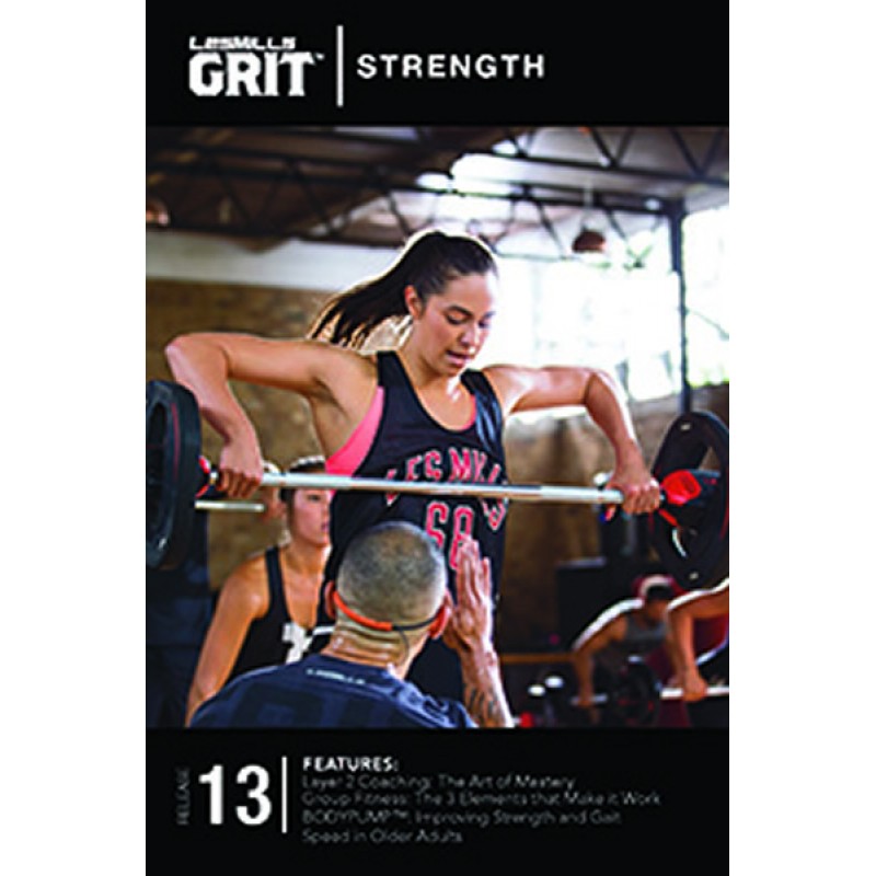 GRIT Strength 13 DVD + CD+ waveform graph