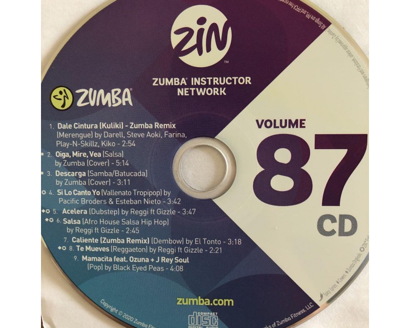 CD ZUMBA ZIN - carlosguzman.com.mx