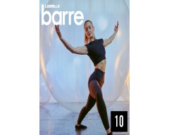 [Hot sale]Les Mills Routines Barre 10 New Release 10 DVD, CD & Notes