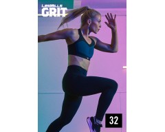 [Hot sale]Les Mills GRIT Cardio 32 New Release CA32 DVD, CD & Notes