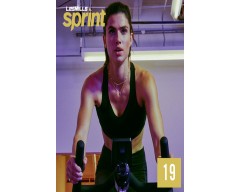 [Hot Sale]Les Mills Routines SPRINT 19 New Release 19 DVD, CD & Notes