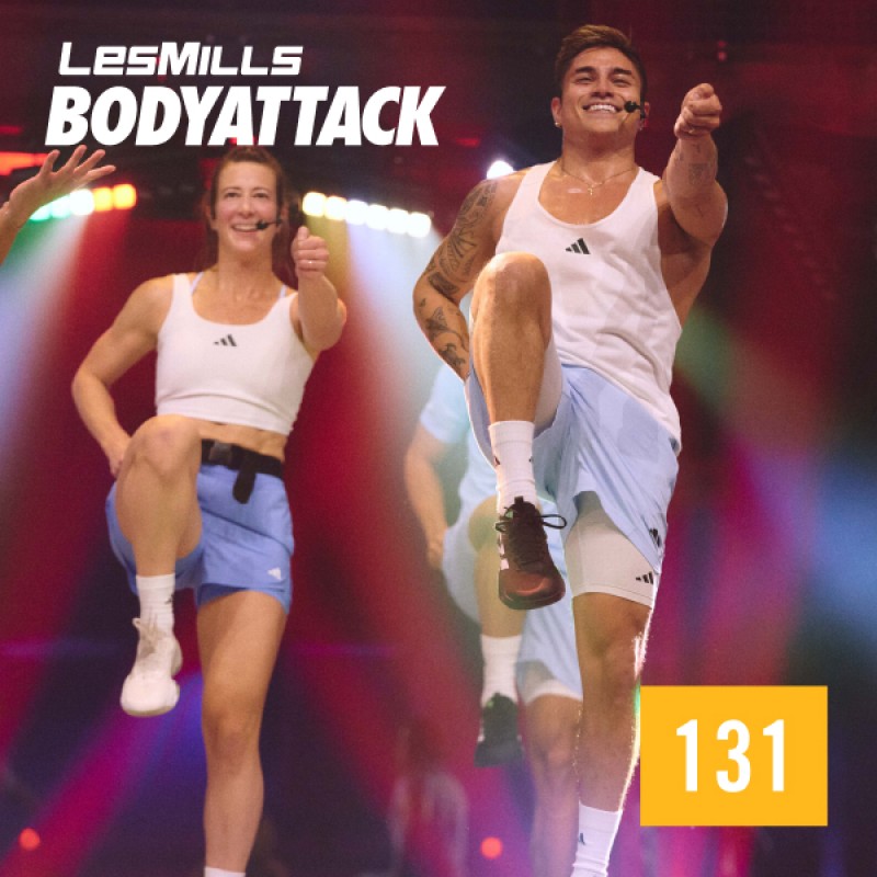 Hot Sale 2026 Q1 BODY ATTACK 131 New Release DVD, CD & Notes
