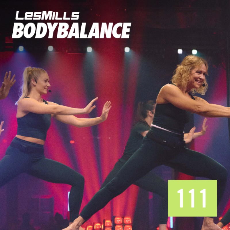 Hot Sale 2026 Q1 BODY BALANCE 111 New Release DVD, CD & Notes