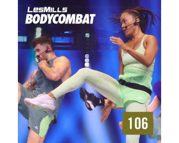 Hot SALE 2026 Q1 BODY COMBAT 106 Video, Music And Notes Hot SALE 2026 Q1 BODY COMBAT 106 Video, Music And Notes