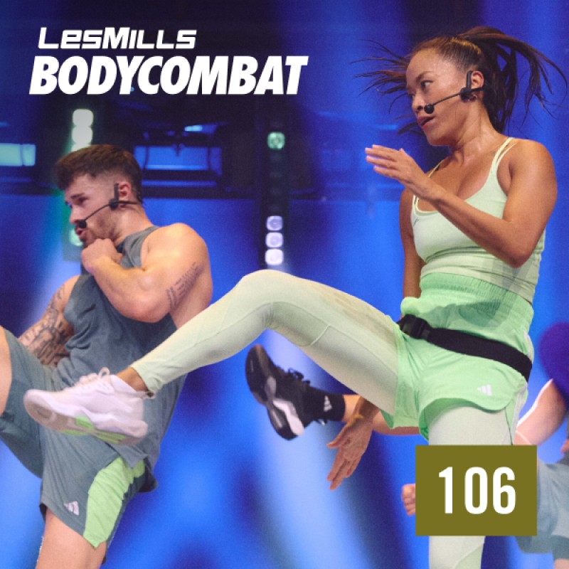 Hot SALE 2026 Q1 BODY COMBAT 106 Video, Music And Notes