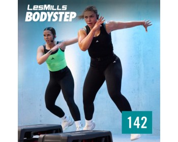 Hot Sale 2026 Q1 BODY STEP 142 New Release DVD, CD & Notes