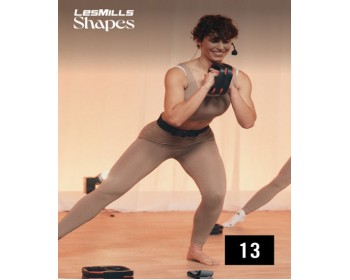 LES MILLS SHAPES 13 VIDEO+MUSIC+NOTES