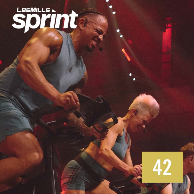 Hot Sale Les Mills SPRINT 42 releases New Release Video, Music & Notes