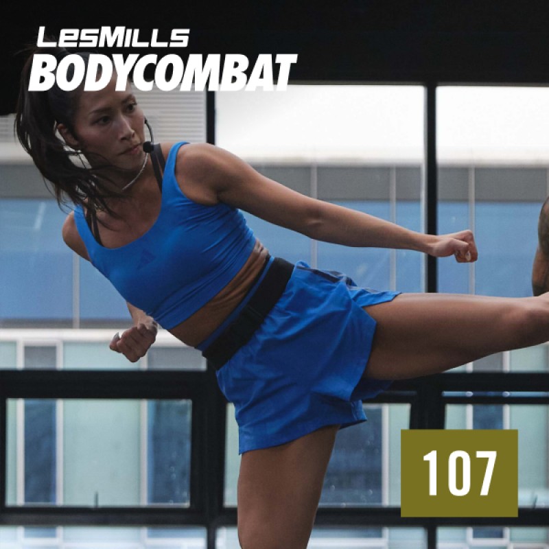 Hot SALE 2026 Q2 BODY COMBAT 107 Video, Music And Notes Hot SALE 2026 Q2 BODY COMBAT 107 Video, Music And Notes