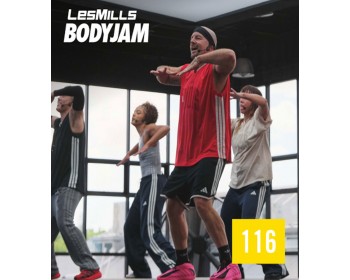 Hot Sale 2026 Q2 Body Jam 116 New Release BJ116 DVD, CD & Notes
