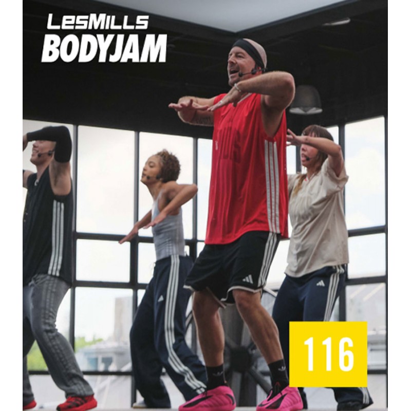 Hot Sale 2026 Q2 Body Jam 116 New Release BJ116 DVD, CD & Notes
