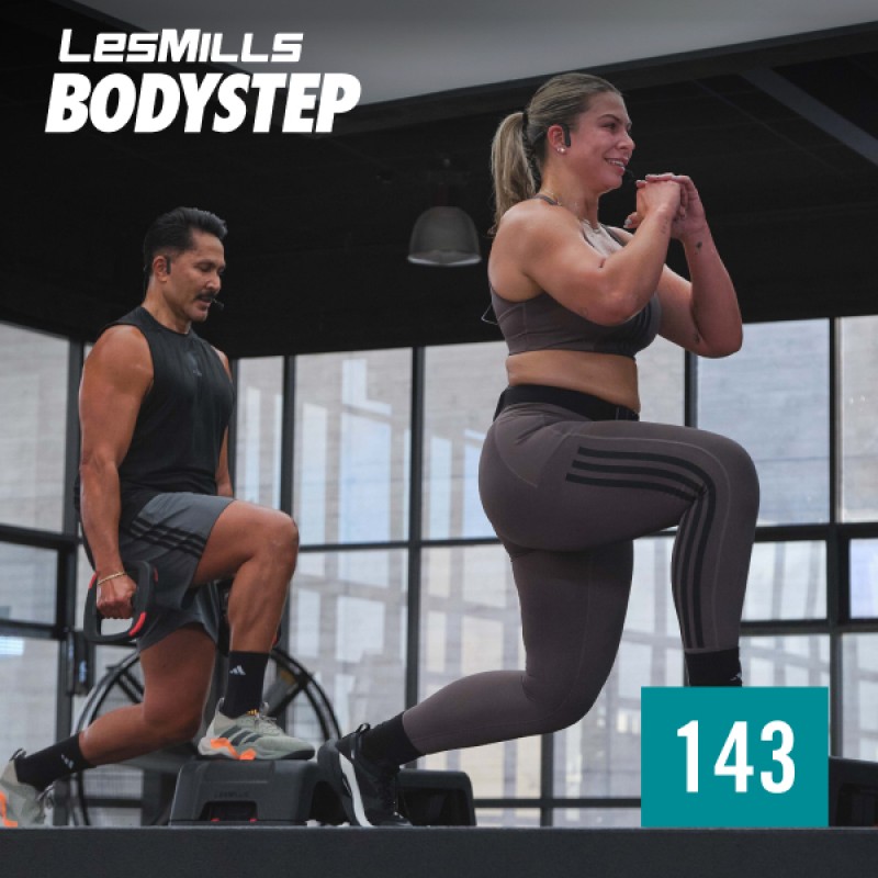 Hot Sale 2026 Q2 BODY STEP 143 New Release DVD, CD & Notes