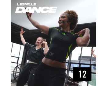 Hot Sale LESMILLS DANCE 12 Video Music And Notes