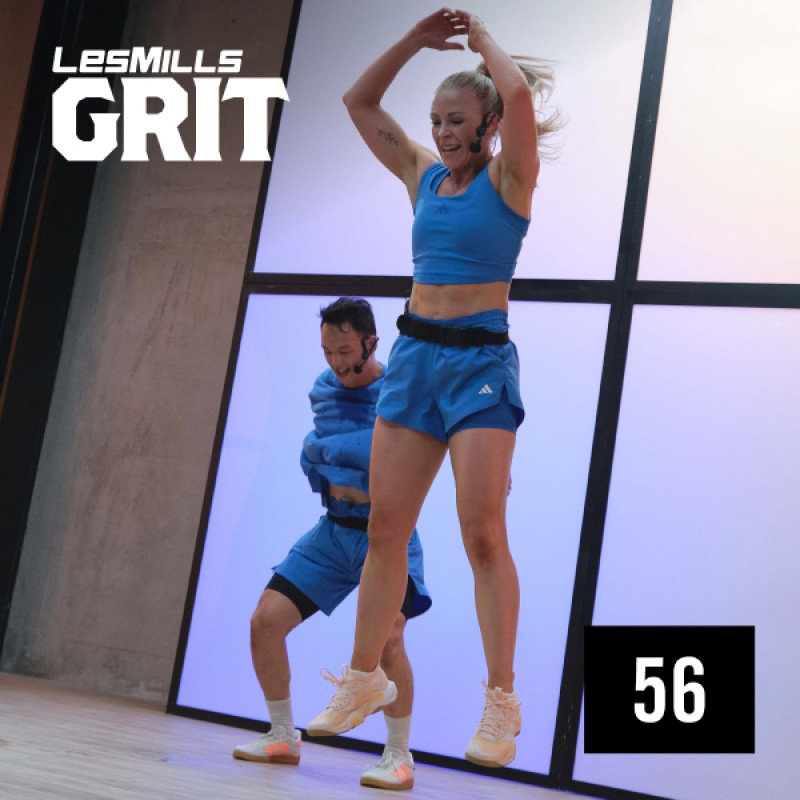 Hot sale 2026 Q2 GRIT Cardio 56 New Release CA56 DVD, CD & Notes