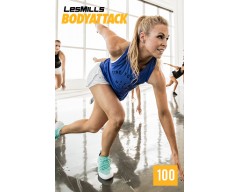 2018 Q1 Routines BODY ATTACK 100 HD DVD + CD + waveform graph