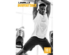 2018 Q2 Routines BODY ATTACK 101 HD DVD + CD + waveform graph