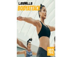 [Hot Sale]2018 Q3 Routines BODY ATTACK 102 HD DVD + CD + waveform graph