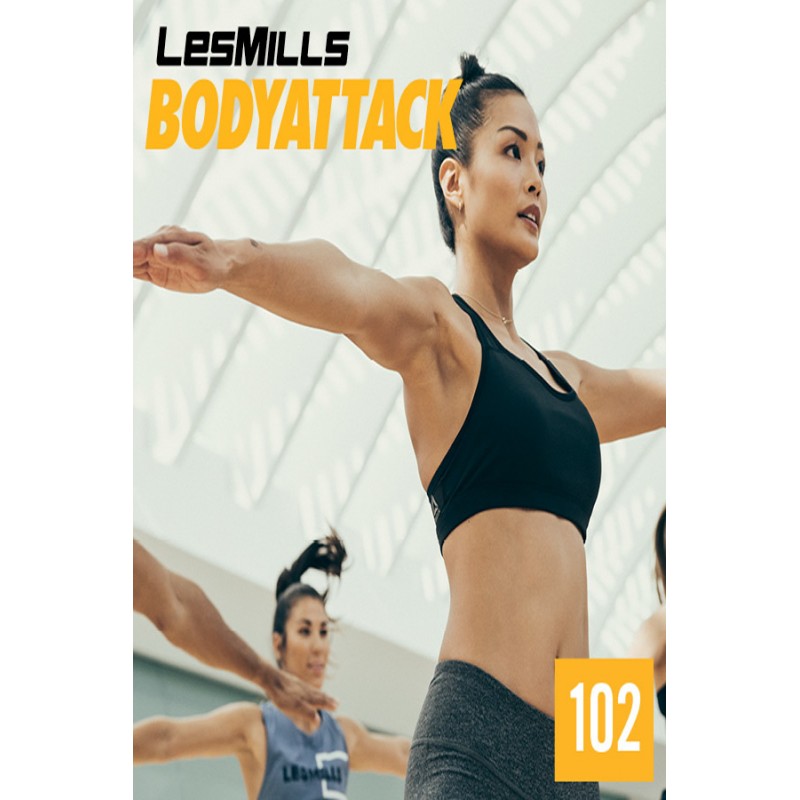 [Hot Sale]2018 Q3 Routines BODY ATTACK 102 HD DVD + CD + waveform graph