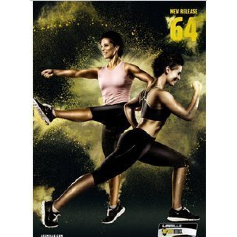 BODY ATTACK 64 HD DVD + CD