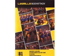 BODY ATTACK 81 HD DVD + CD + waveform graph