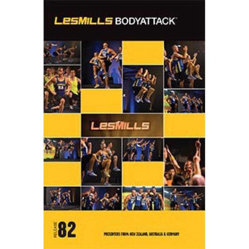 BODY ATTACK 82 HD DVD + CD + waveform graph