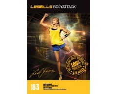 BODY ATTACK 83 HD DVD + CD + waveform graph