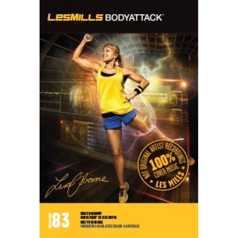 BODY ATTACK 83 HD DVD + CD + waveform graph