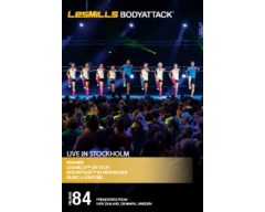 BODY ATTACK 84 HD DVD + CD + waveform graph