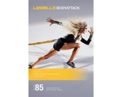 BODY ATTACK 85 HD DVD + CD + waveform graph