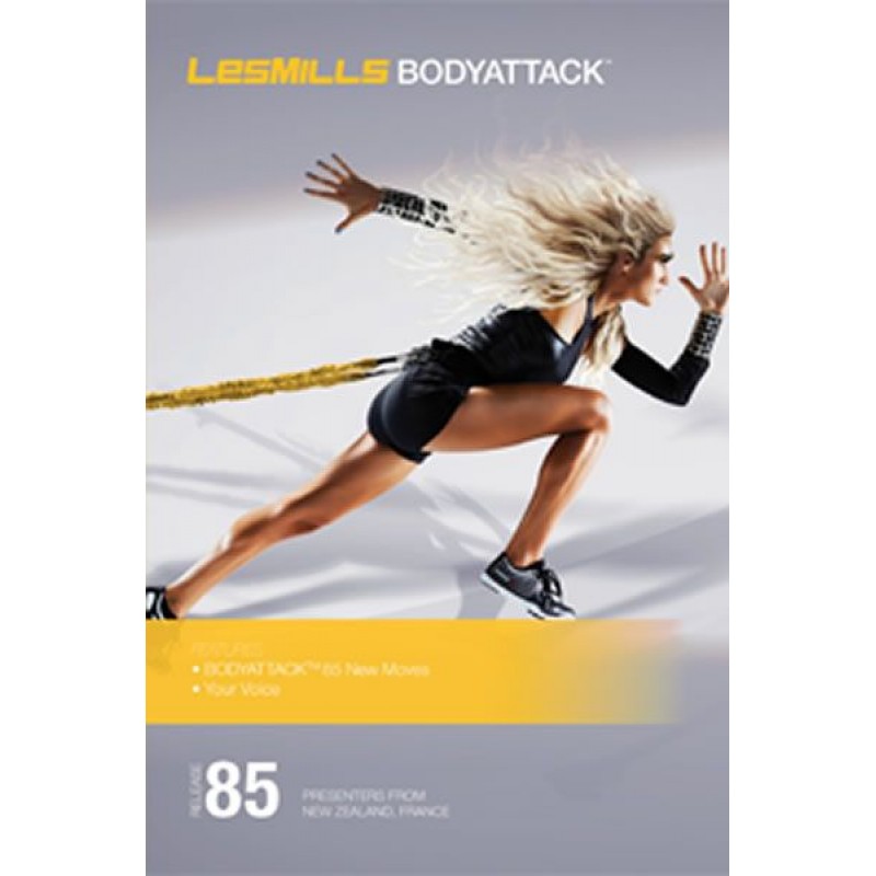 BODY ATTACK 85 HD DVD + CD + waveform graph