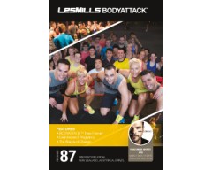 BODY ATTACK 87 HD DVD + CD + waveform graph