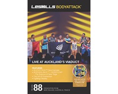 BODY ATTACK 88 HD DVD + CD + waveform graph