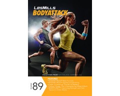 BODY ATTACK 89 HD DVD + CD + waveform graph