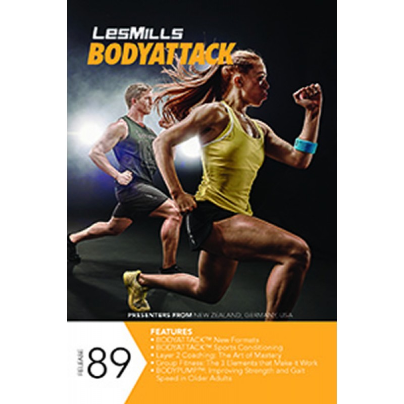 BODY ATTACK 89 HD DVD + CD + waveform graph