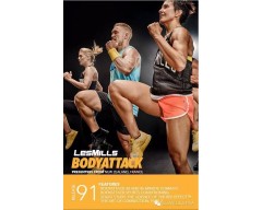 BODY ATTACK 91 HD DVD + CD + waveform graph