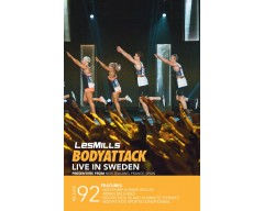 BODY ATTACK 92 HD DVD + CD + waveform graph