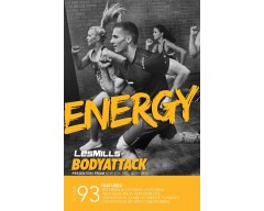 BODY ATTACK 93 HD DVD + CD + waveform graph