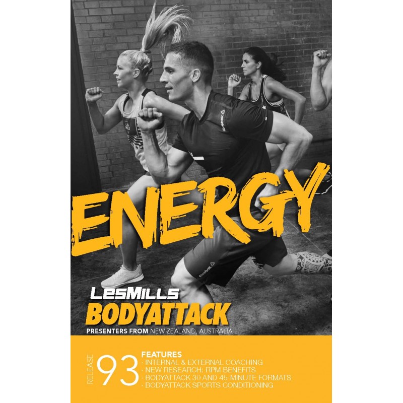 BODY ATTACK 93 HD DVD + CD + waveform graph