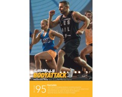 BODY ATTACK 95 HD DVD + CD + waveform graph