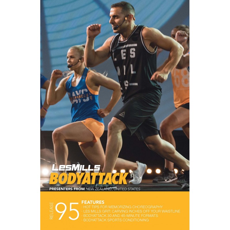 BODY ATTACK 95 HD DVD + CD + waveform graph