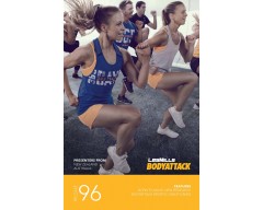 BODY ATTACK 96 HD DVD + CD + waveform graph