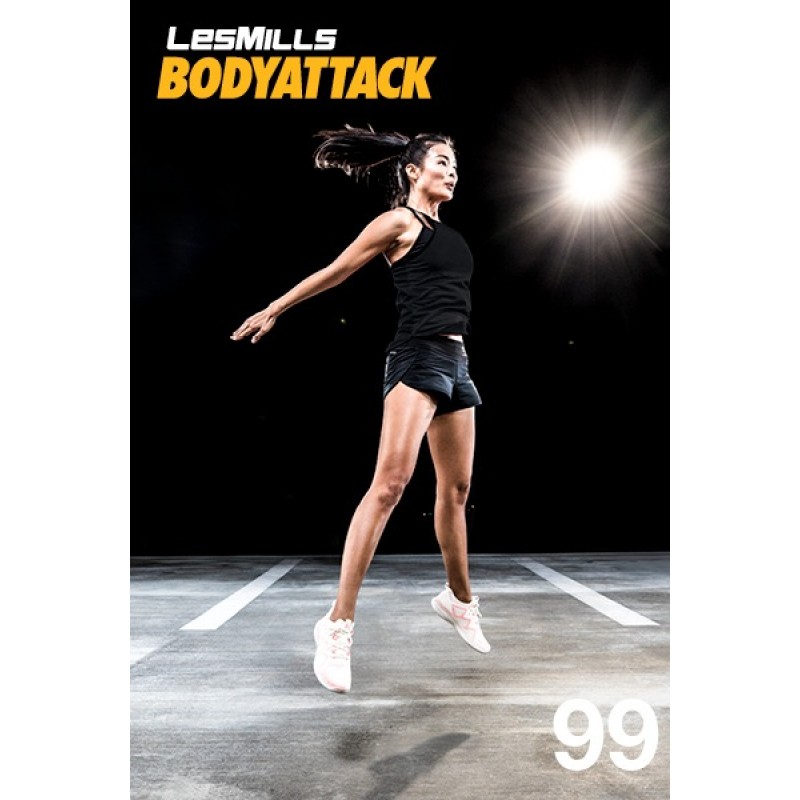 2018 Q1 Routines BODY ATTACK 99 HD DVD + CD + waveform graph