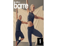 [Hot sale]Les Mills Routines Barre 09 New Release 09 DVD, CD & Notes